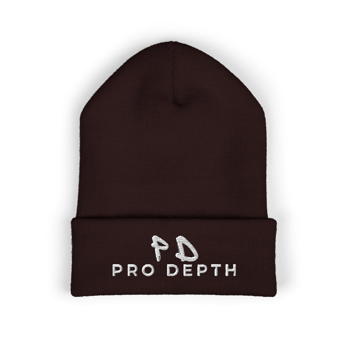 Pro Depth Men's Classic Cuffed Beanie