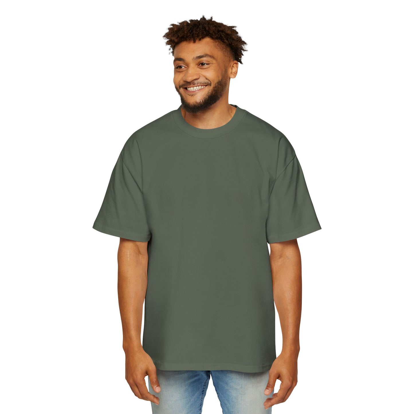 Pro Depth Men's Heavy Oversized Tee - Lost Design