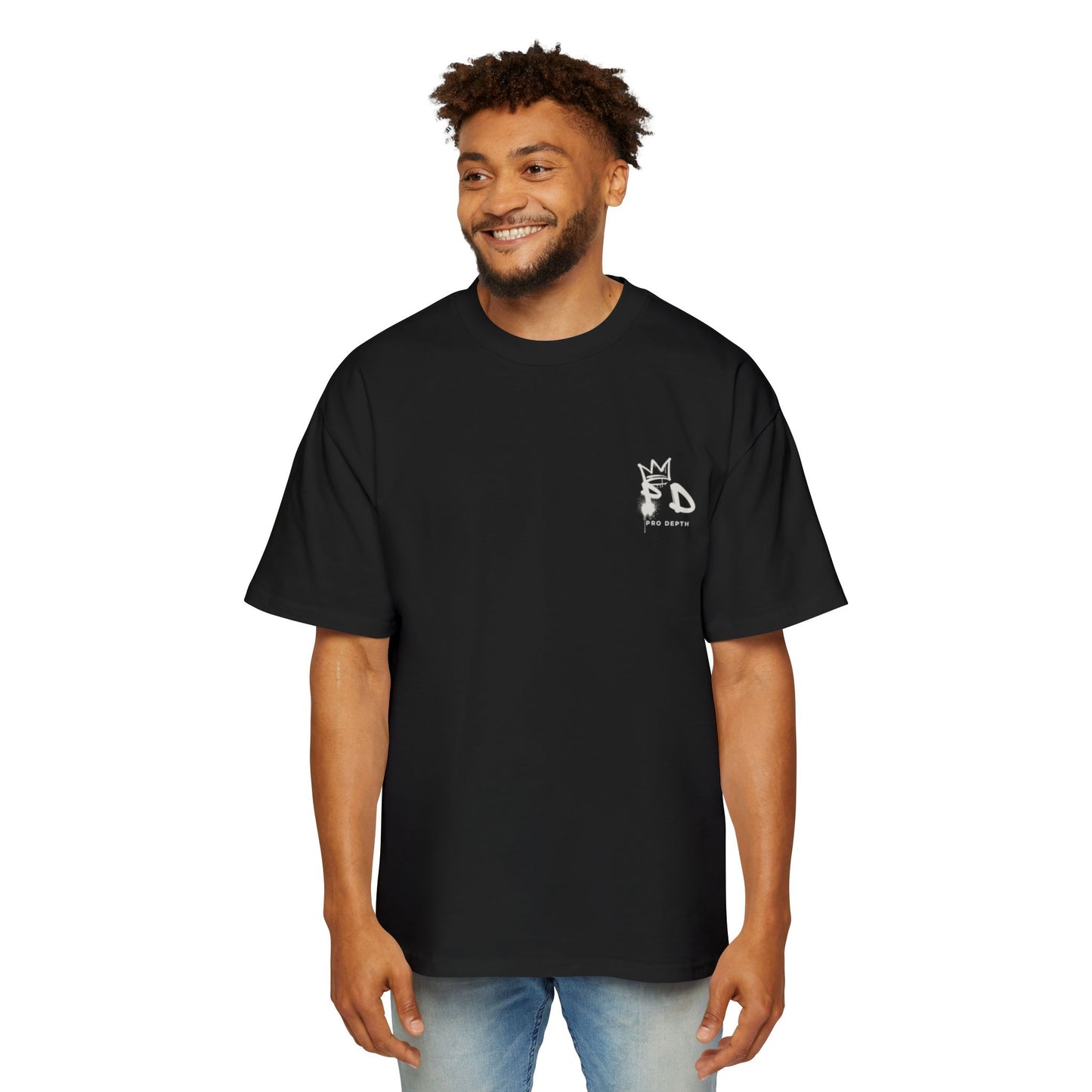 Pro Depth Men's Heavy Oversized Tee