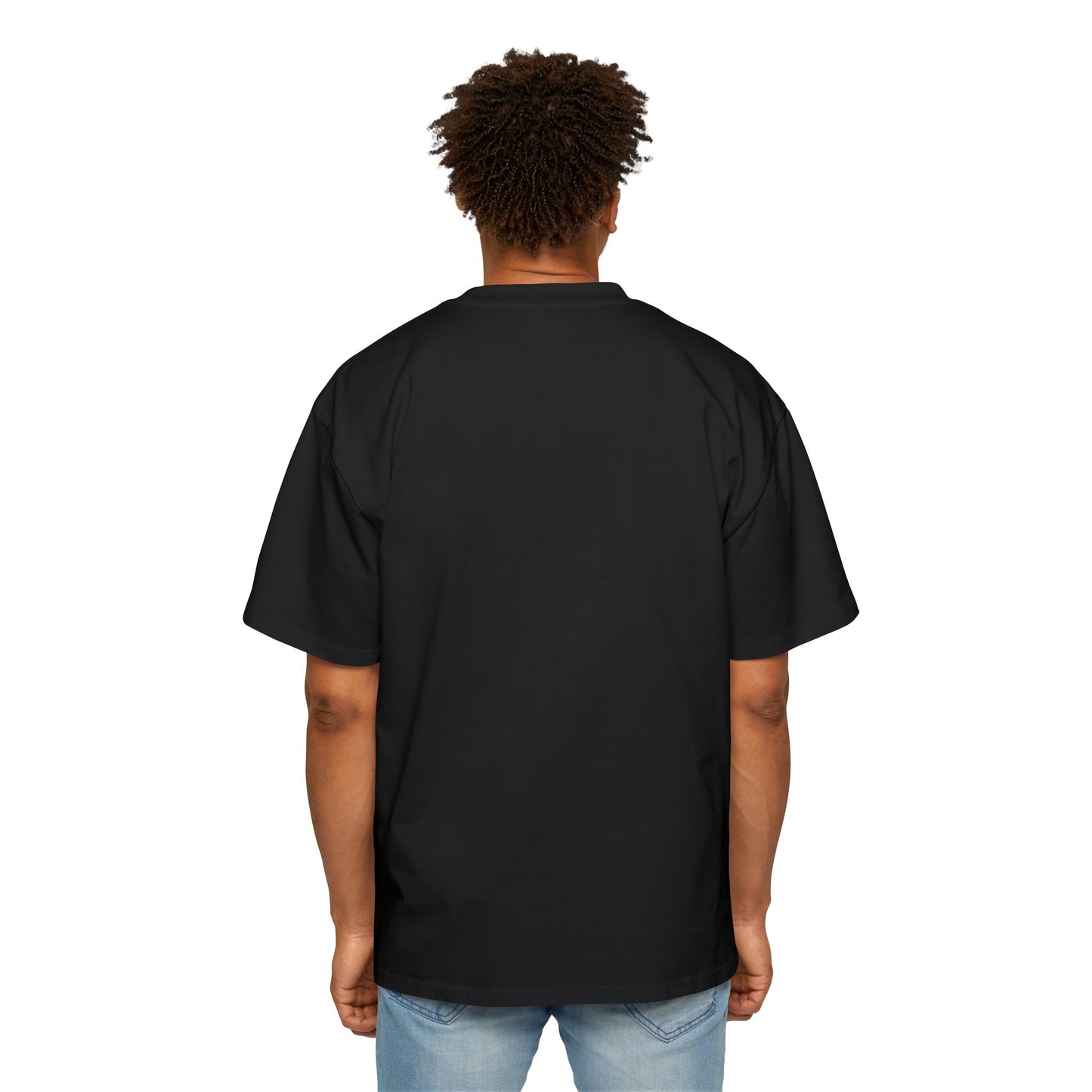 Pro Depth Men's Heavy Oversized Tee