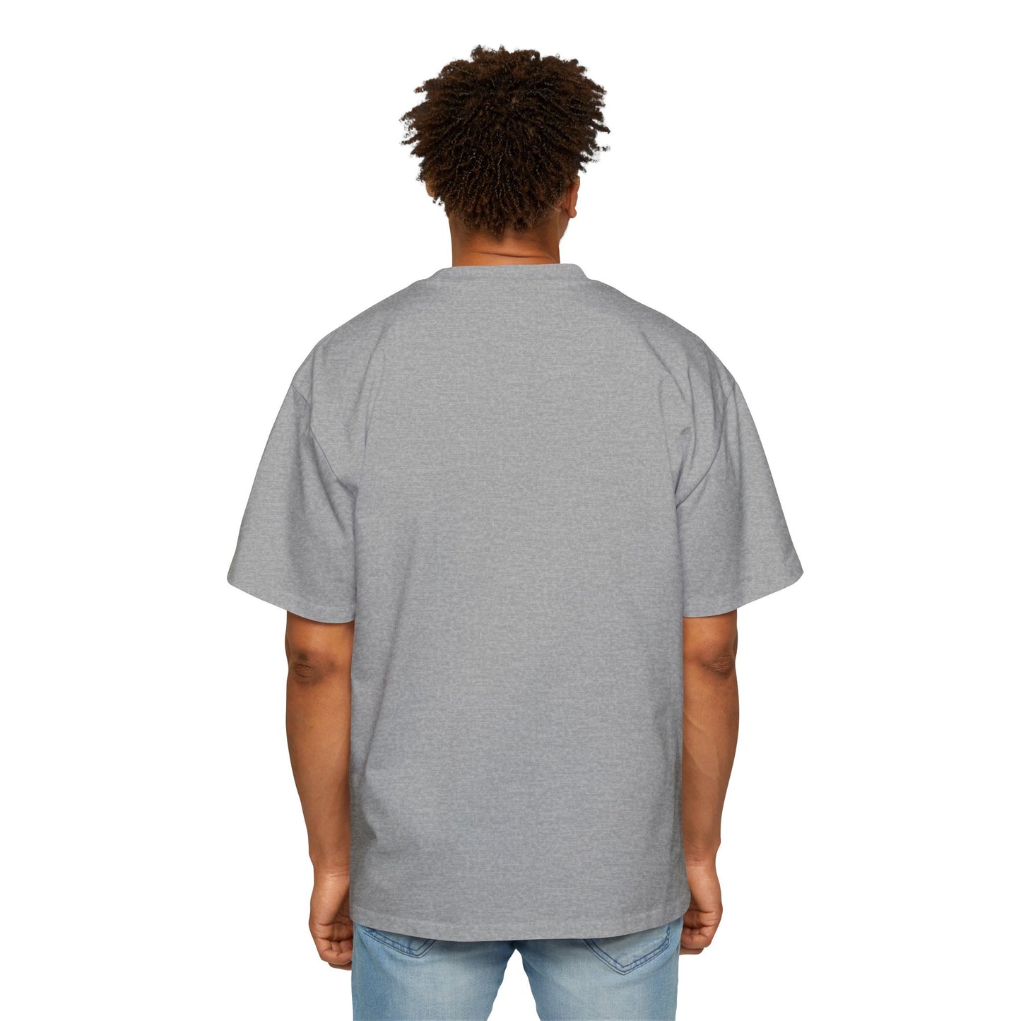 Pro Depth Men's Heavy Oversized Tee