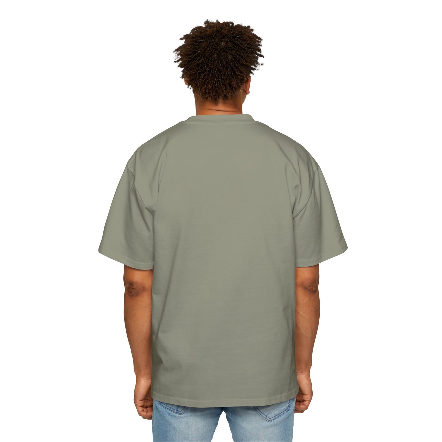 Pro Depth Men's Heavy Oversized Tee