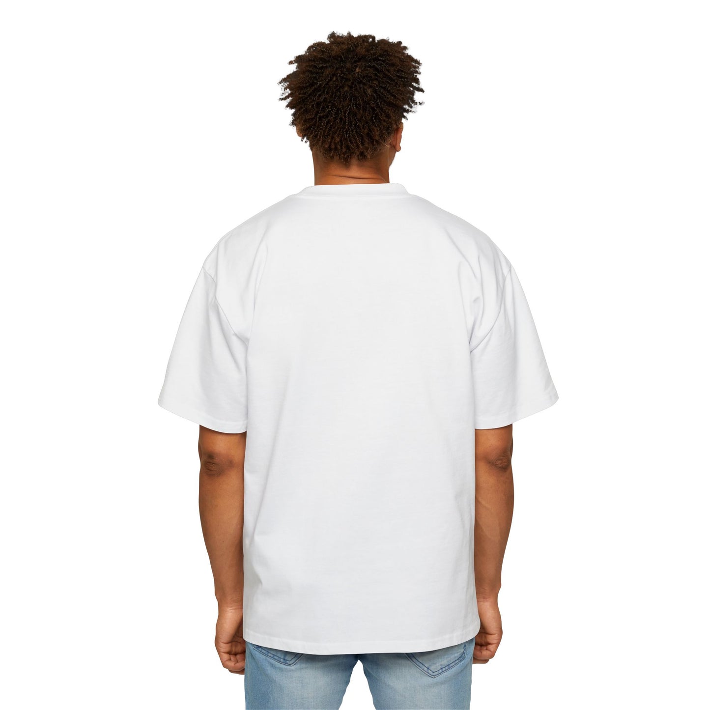 Pro Depth Men's Heavy Oversized Tee