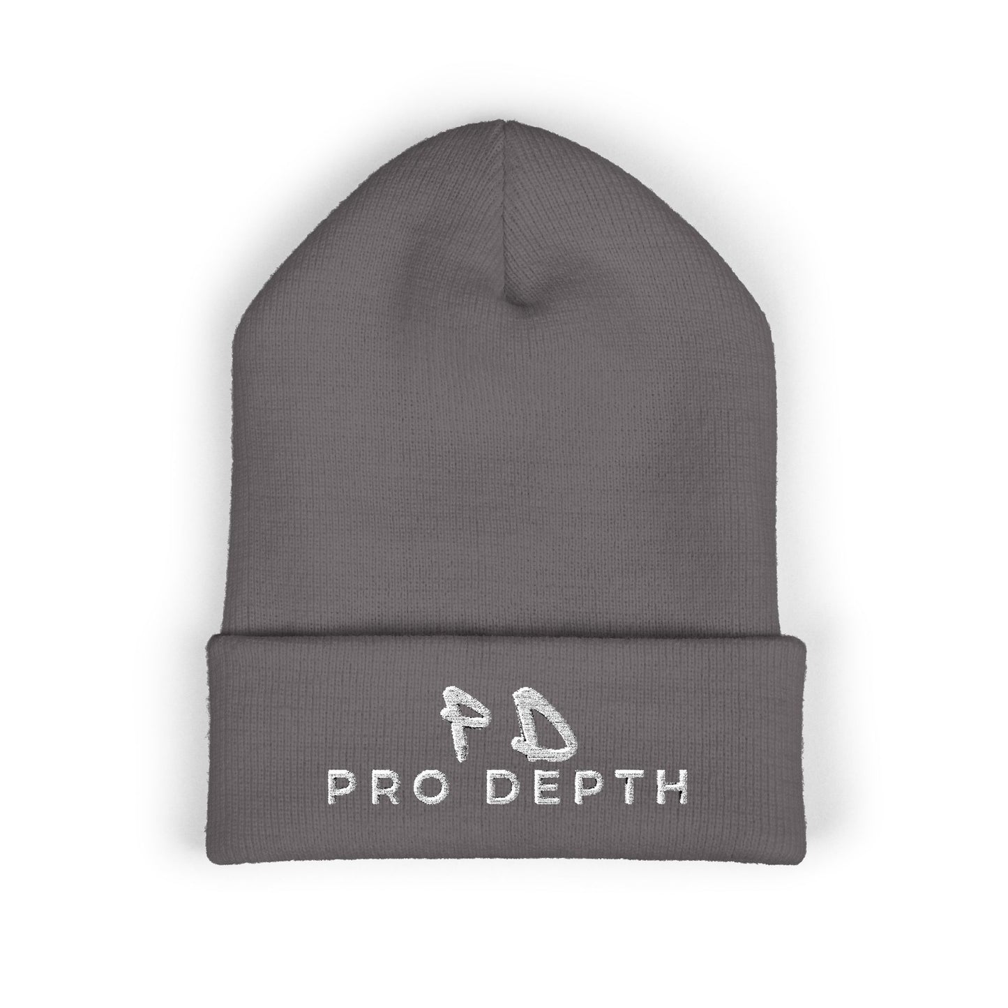 Pro Depth Men's Classic Cuffed Beanie