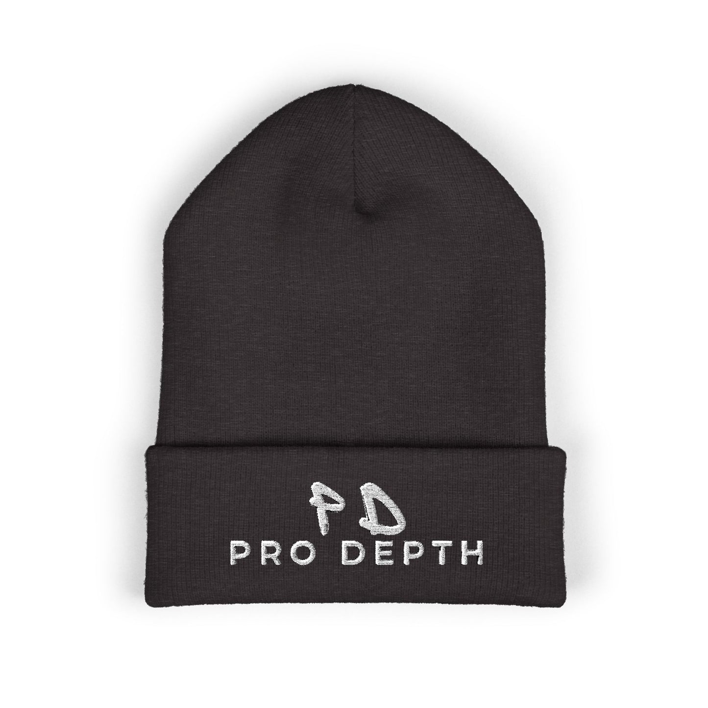 Pro Depth Men's Classic Cuffed Beanie